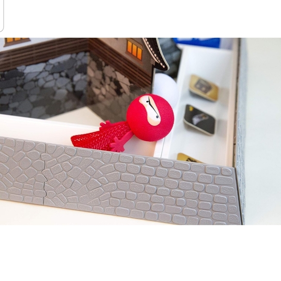 KiddyKiddoUSA Flying Ninja Kids Table top Board Game Trains Motor Skills & Focus - Picture 9 of 11